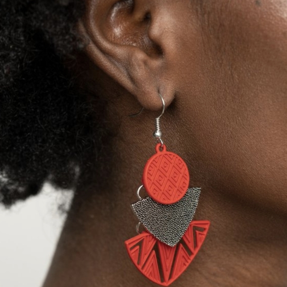 💎 Jurassic Juxtaposition - Red